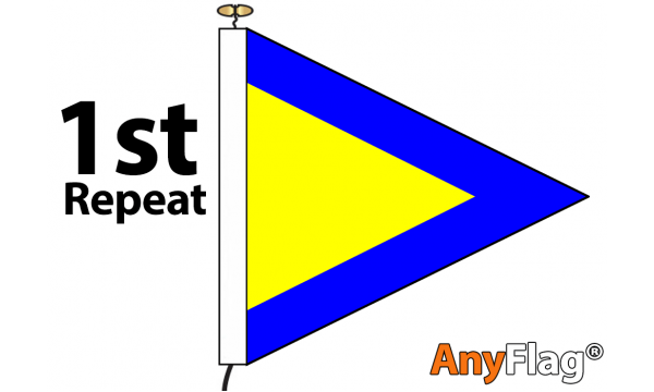 Signal Code 1st Flag (REPEAT)